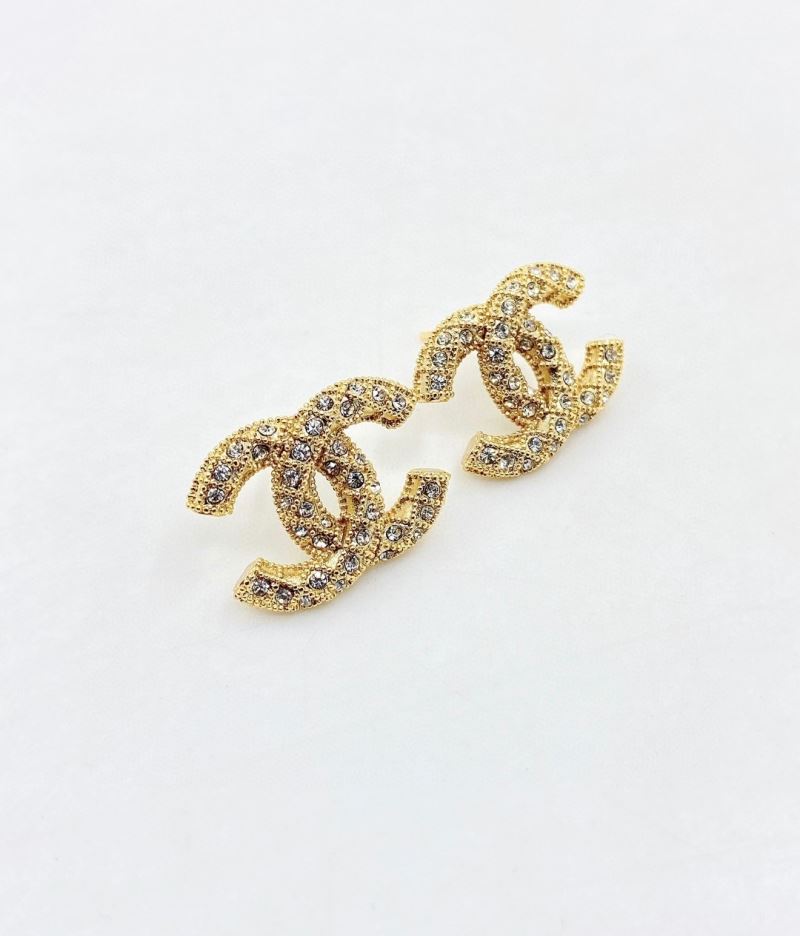 Ch**el earrings